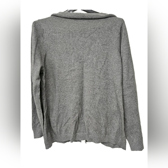 Lands' End Cotton Cashmere Petite Shawl Collar Cardigan Size XL NEW - Picture 2 of 6